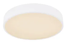 Светильник потолочный ЛЕД Линара (Leanara) 41756-24W Globo белый на 1 лампу, основание белое в стиле хай-тек современный 