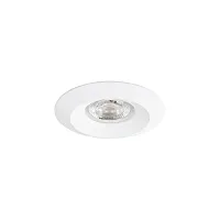 Светильник точечный Mira Mini A2761PL-1WH Arte Lamp белый на 1 лампу, основание белое в стиле современный круглый