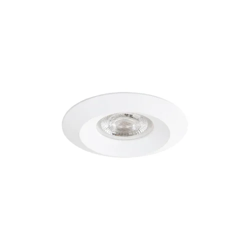Светильник точечный Mira Mini A2761PL-1WH Arte Lamp белый на 1 лампу, основание белое в стиле современный круглый