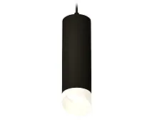 Светильник подвесной Techno spot XP7456005 Ambrella light чёрный 1 лампа, основание чёрное в стиле современный хай-тек 