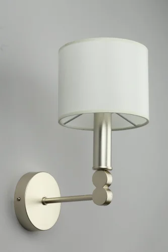 Бра Scario OML-64511-01 Omnilux бежевый на 1 лампа, основание бежевое в стиле классический  фото 4