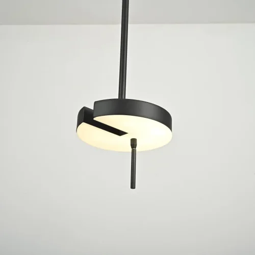 Светильник подвесной LED Talk 151697-26 ImperiumLoft чёрный 1 лампа, основание чёрное в стиле современный хай-тек  фото 6