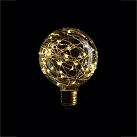 Ретро лампа Эдисона LED 057-066 Sun-Lumen шар