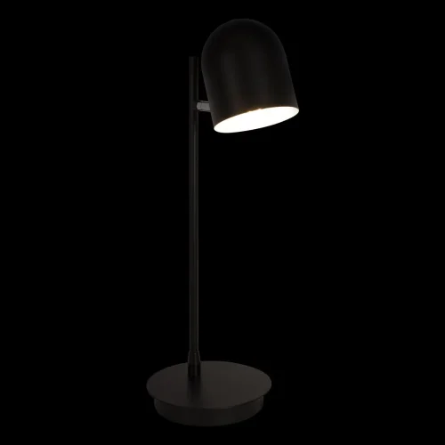 Настольная лампа Tango 10144 Black LOFT IT чёрная 1 лампа, основание чёрное металл в стиле современный  фото 2