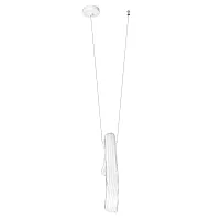 Светильник подвесной LED Series 10400/1 LOFT IT белый на 1 лампу, основание белое в стиле арт-деко 