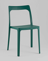 Стул Marty, пластиковый, темно-бирюзовый УТ000039193 Stool Group, /, ножки/пластик/морская волна, размеры - *767***505*500