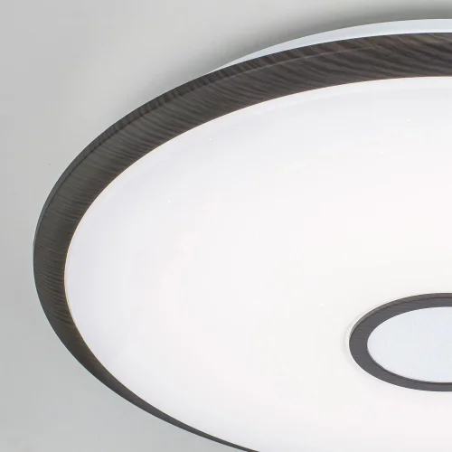 Светильник потолочный LED с пультом Старлайт CL703105RGB Citilux белый 1 лампа, основание белое венге в стиле современный с пультом фото 3