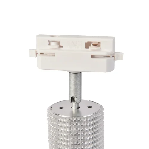 Трековый светильник (комплект) с шинопроводом Imago 4021-3U Favourite серебряный для шинопроводов серии Imago фото 3