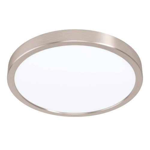 Светильник потолочный LED Fueva-Z 98845 Eglo белый 1 лампа, основание матовое хром в стиле современный 