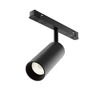 Трековый светильник LED Magnetic track system TR032-2-12W4K-M-B Maytoni чёрный для шинопроводов серии Magnetic track system Exility чёрный