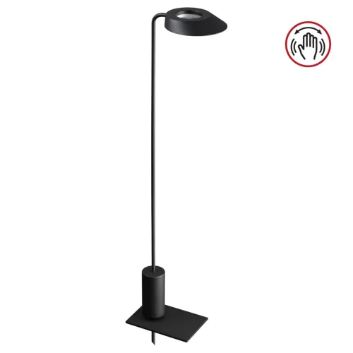 Ландшафтный светильник LED переносной Elegance 359408 Novotech уличный IP54 чёрный на 1 лампу, плафон чёрный в стиле современный LED