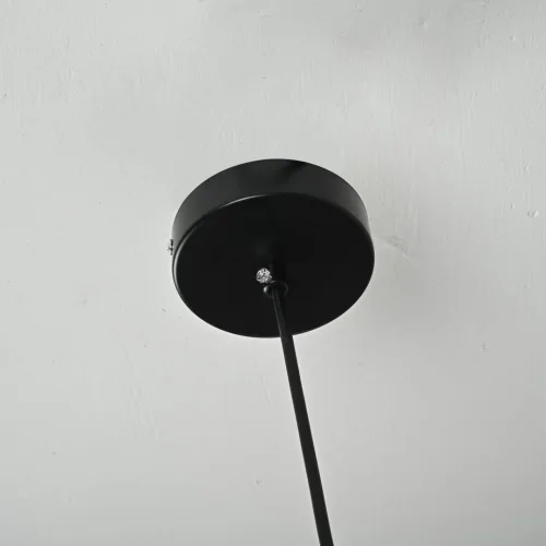 Светильник подвесной Hat 241193-26 ImperiumLoft чёрный 1 лампа, основание чёрное в стиле современный лофт шляпа фото 10