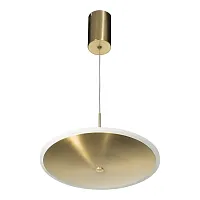 Светильник подвесной LED Ruedo 10036/300 LOFT IT золотой 1 лампа, основание золотое в стиле современный хай-тек 