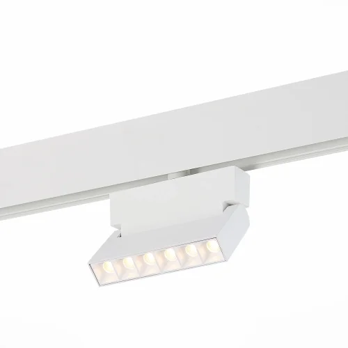 Трековый светильник магнитный LED Andre ST362.536.06 ST-Luce белый для шинопроводов серии Skyline 48