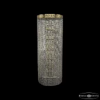 Бра 83401B/40IV-100 G R Bohemia Ivele Crystal прозрачный 15 ламп, основание золотое в стиле современный классический r