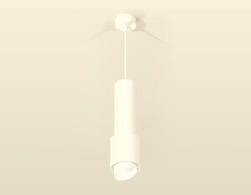 Светильник подвесной Techno spot XP7722011 Ambrella light белый 1 лампа, основание белое в стиле современный хай-тек  фото 3