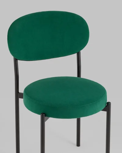 Стул Бриф SN велюр зелёный УТ000039452 Stool Group, /, ножки//, размеры - *830***470*530 фото 2