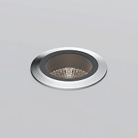 Встраиваемый светильник ЛЕД уличный Клапан / Vent O516DL-L8S3K Maytoni уличный IP65 серебро на 1 лампу, плафон серебро в стиле современный ЛЕД Встраиваемый светильник ЛЕД уличный Клапан / Vent O516DL-L8S3K Maytoni уличный IP65 серебро на 1 лампу, плафон серебро в стиле современный ЛЕД