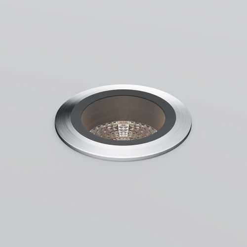 Встраиваемый светильник ЛЕД уличный Клапан / Vent O516DL-L8S3K Maytoni уличный IP65 серебро на 1 лампу, плафон серебро в стиле современный ЛЕД