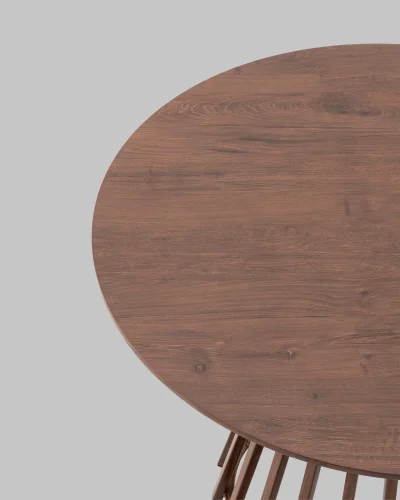 Стол обеденный Daphne 100*75, орех УТ000041366 Stool Group столешница орех из мдф фото 5