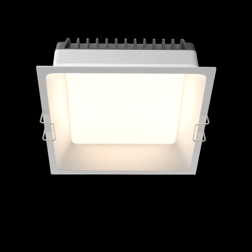 Светильник точечный LED Okno DL056-18W3-4-6K-W Maytoni белый на 1 лампу, основание белое в стиле современный фото 9