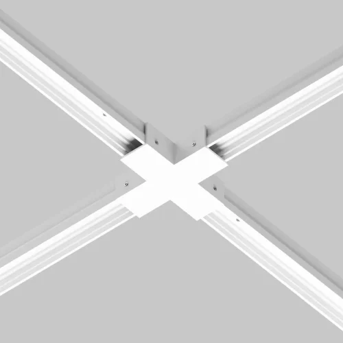 Коннектор X-образный для профиля Exility IP O-TR001-CC-W Maytoni белый в стиле хай-тек современный для светильников серии Exility IP exility ip уличная фото 5 Коннектор X-образный для профиля Exility IP O-TR001-CC-W Maytoni белый в стиле хай-тек современный для светильников серии Exility IP exility ip уличная фото 5