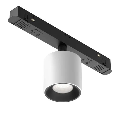 Трековый светильник LED Magnetic track system Exility TR132-4-7W-DS-W Maytoni белый для шинопроводов серии Magnetic track system Exility белый