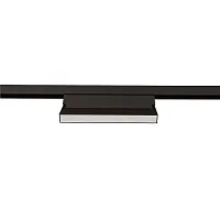 Трековый светильник LED Linea A4697PL-1BK Arte Lamp чёрный для шинопроводов серии Linea чёрный