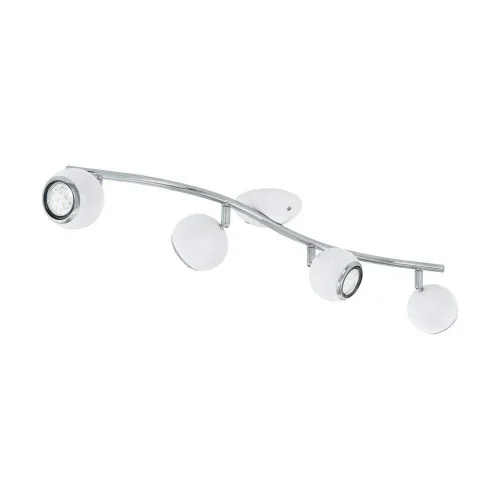 Спот с 4 лампами LED BIMEDA 31004 Eglo белый GU10 в стиле минимализм современный 