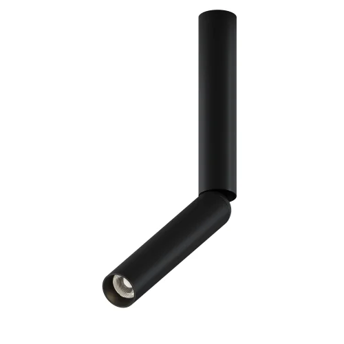 Светильник накладной LED Focus T C142CL-6W4K-B Maytoni чёрный на 1 лампу, основание чёрное в стиле современный 