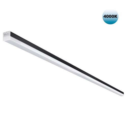 Светильник линейный офисный потолочный LED Bits 359828 Novotech размеры *2000*54 мм, нейтральный белый 4000К, 6800 лм, мощность 68 вт, на 23 кв.м