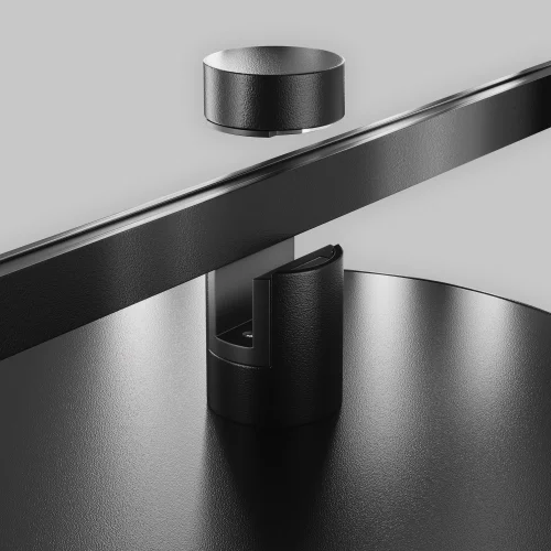 Трековый светильник LED Magnetic trаck system Flarity TR153-1-10W3K-B Maytoni белый для шинопроводов серии Magnetic trаck system Flarity чёрный фото 8