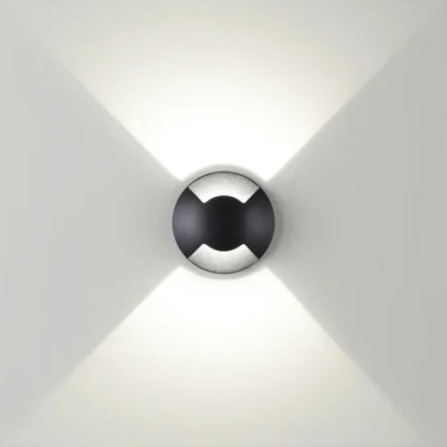 Встраиваемый светильник LED Wald 6662/2GL Odeon Light уличный IP67 чёрный 1 лампа, плафон чёрный в стиле хай-тек LED
