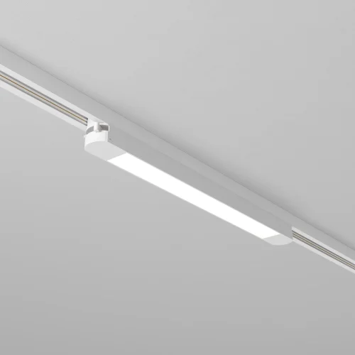 Трековый светильник LED Basis TR000-1-12W4K-W_1 Maytoni белый для шинопроводов серии Basis белый фото 3