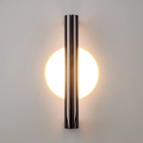 Бра LED Theorema MOD288WL-L5B3K Maytoni чёрный белый на 1 лампу, основание чёрное в стиле современный фото 8