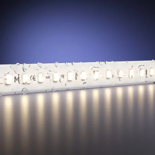 Светодиодная лента 220В 2835 12Вт/м 4000K IP 65 201203 Maytoni цвет LED нейтральный белый 4000K, световой поток 1250Lm фото 3