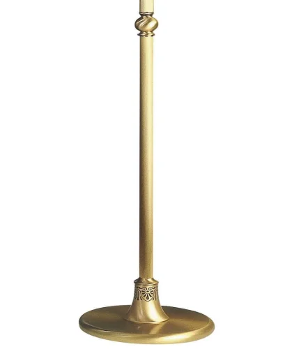 Торшер напольный  PN 3830/2 Reccagni Angelo  белый 2 лампы, основание античное бронза в стиле классический
 фото 2