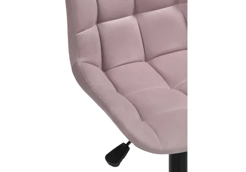Компьютерное кресло Честер розовый (california 390) / черный 539244 Woodville, розовый/велюр, ножки/пластик/чёрный, размеры - *920***490*600 фото 7