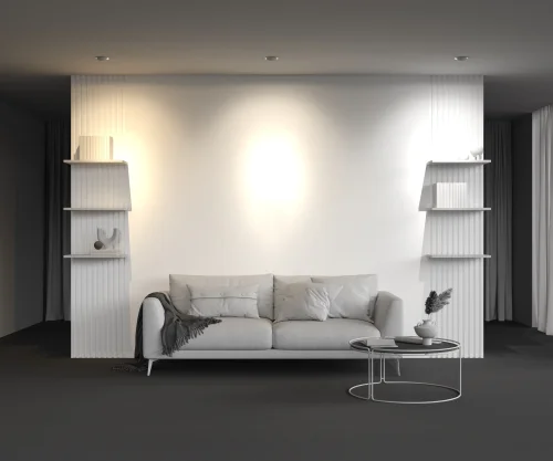 Светильник точечный LED Move DL060-9W3-4-6K-W Maytoni белый на 1 лампу, основание белое в стиле современный хай-тек круглый фото 11
