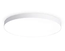 Светильник потолочный LED Air Alum FV5540 Ambrella light белый 1 лампа, основание белое в стиле современный хай-тек 