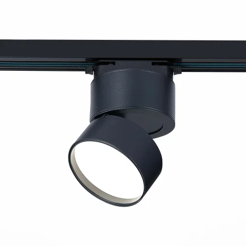 Трековый светильник LED St651 ST651.446.09 ST-Luce чёрный для шинопроводов серии St651 чёрный