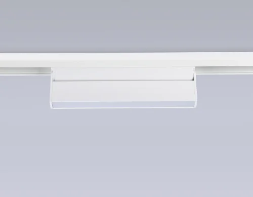 Трековый светильник магнитный LED Magnetic GL4061 Ambrella light белый для шинопроводов серии Magnetic фото 3