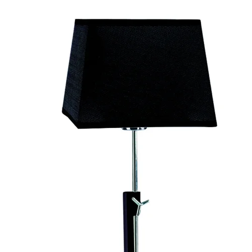 Настольная лампа HABANA 5321+5325 Mantra Tek чёрная 1 лампа, основание чёрное металл в стиле современный  фото 2