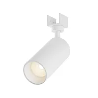 Трековый светильник LED уличный Focus Led O-TR01-1-S-16WW3K Maytoni белый для шинопроводов серии Focus Led белый Трековый светильник LED уличный Focus Led O-TR01-1-S-16WW3K Maytoni белый для шинопроводов серии Focus Led белый