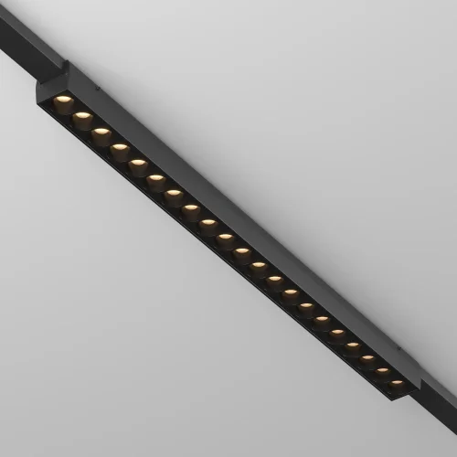 Трековый светильник LED Magnetic track system Elasity TR162-1-18W3K-M-B Maytoni чёрный для шинопроводов серии Magnetic track system Elasity чёрный фото 3