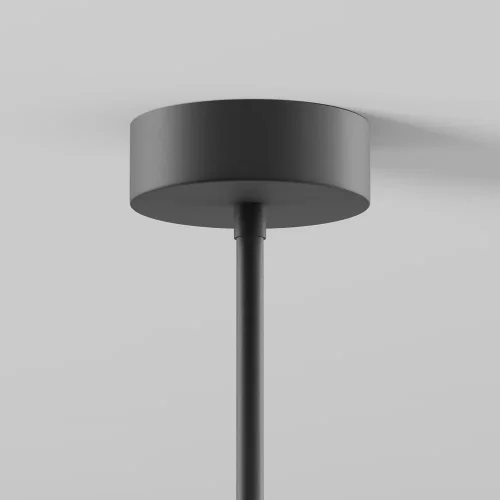 Светильник подвесной LED Fad MOD070CL-L8B3K Maytoni чёрный 1 лампа, основание чёрное в стиле современный хай-тек  фото 4