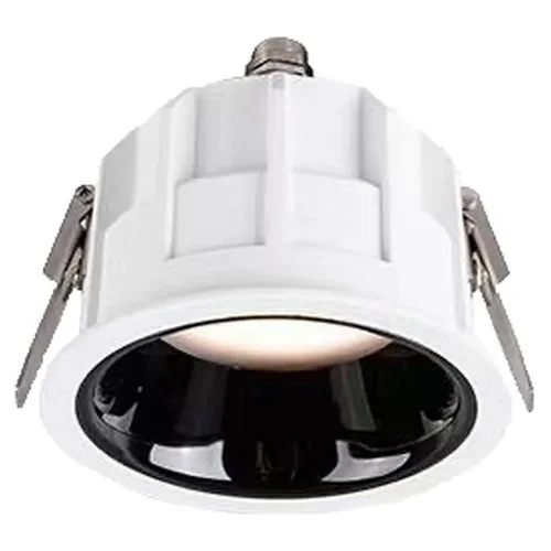Светильник точечный LED Dorsum WTD.O07.060.40.07 Wertmark белый на 1 лампу, основание белое в стиле хай-тек современный круглый
