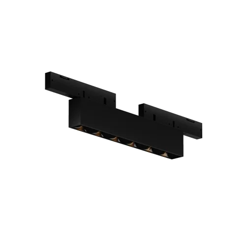 Трековый светильник Points 2700К 5Вт 30° Magnetic track system Levity TR193-1-5W2.7K-M-B Maytoni чёрный для шинопроводов серии Magnetic track system Levity чёрный