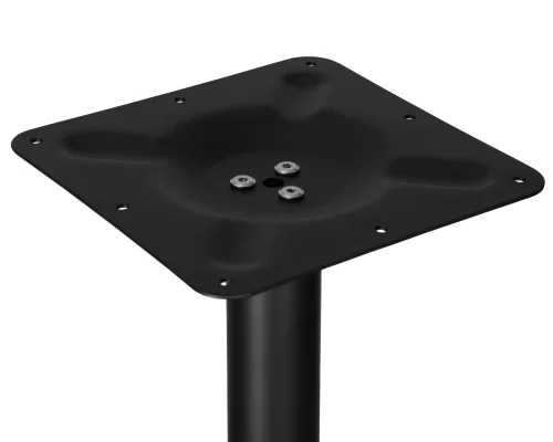 Подстолье барное 1005HB-LMS ALAN HIGH BLACK Dobrin столешница из фото 5