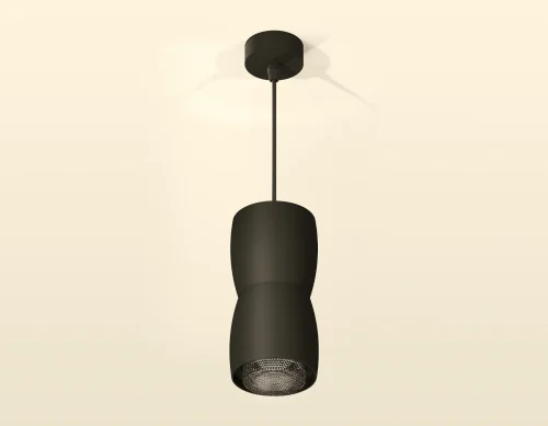 Светильник подвесной Techno spot XP1142032 Ambrella light чёрный 1 лампа, основание чёрное в стиле современный хай-тек  фото 2